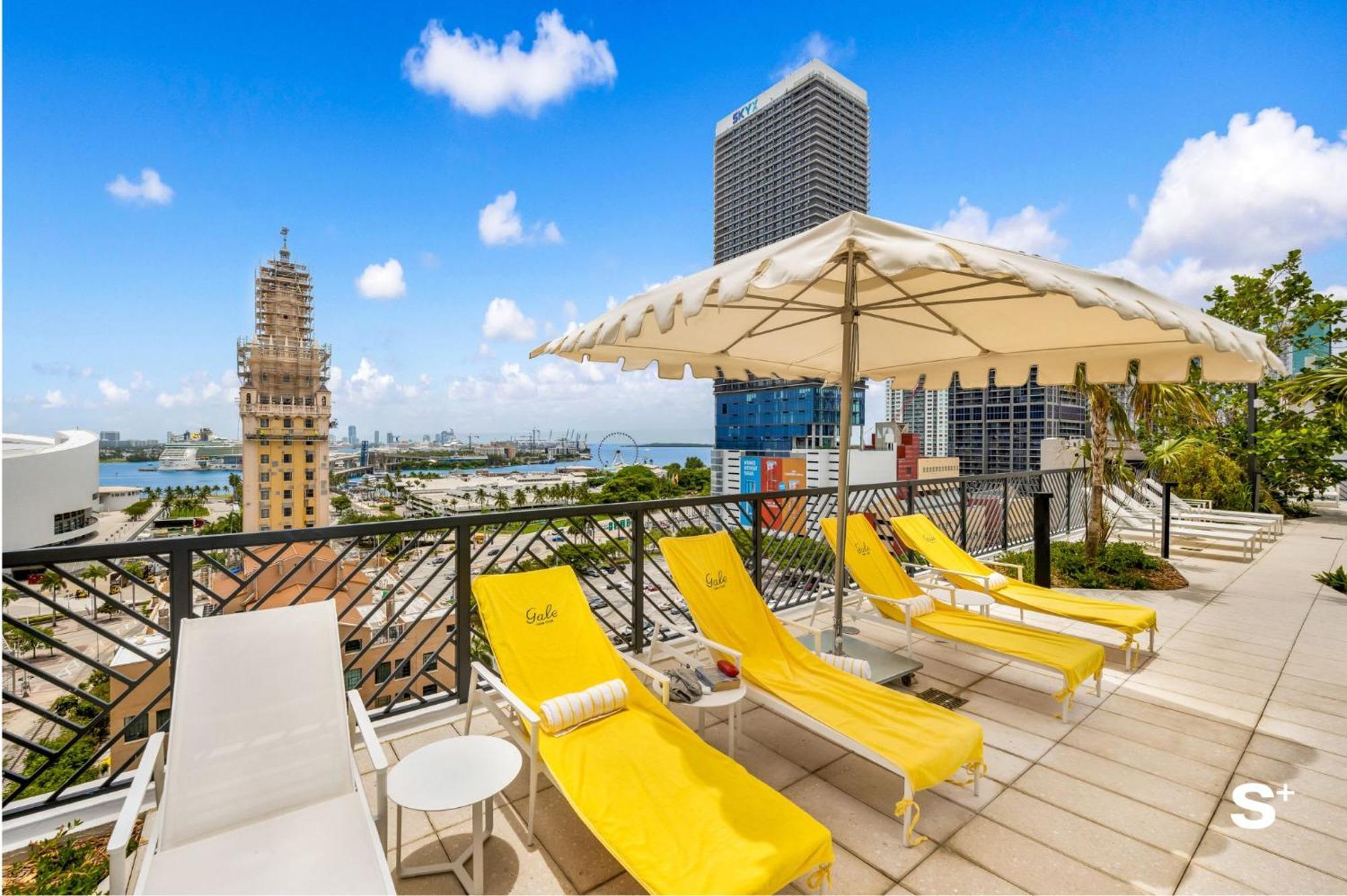 Upscale 1br In Dtw With Views Apartamento *