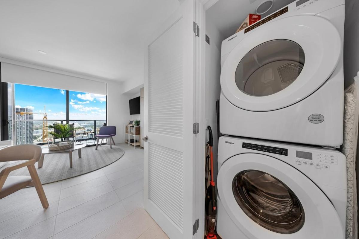 Upscale 1br In Dtw With Views Apartamento Miami