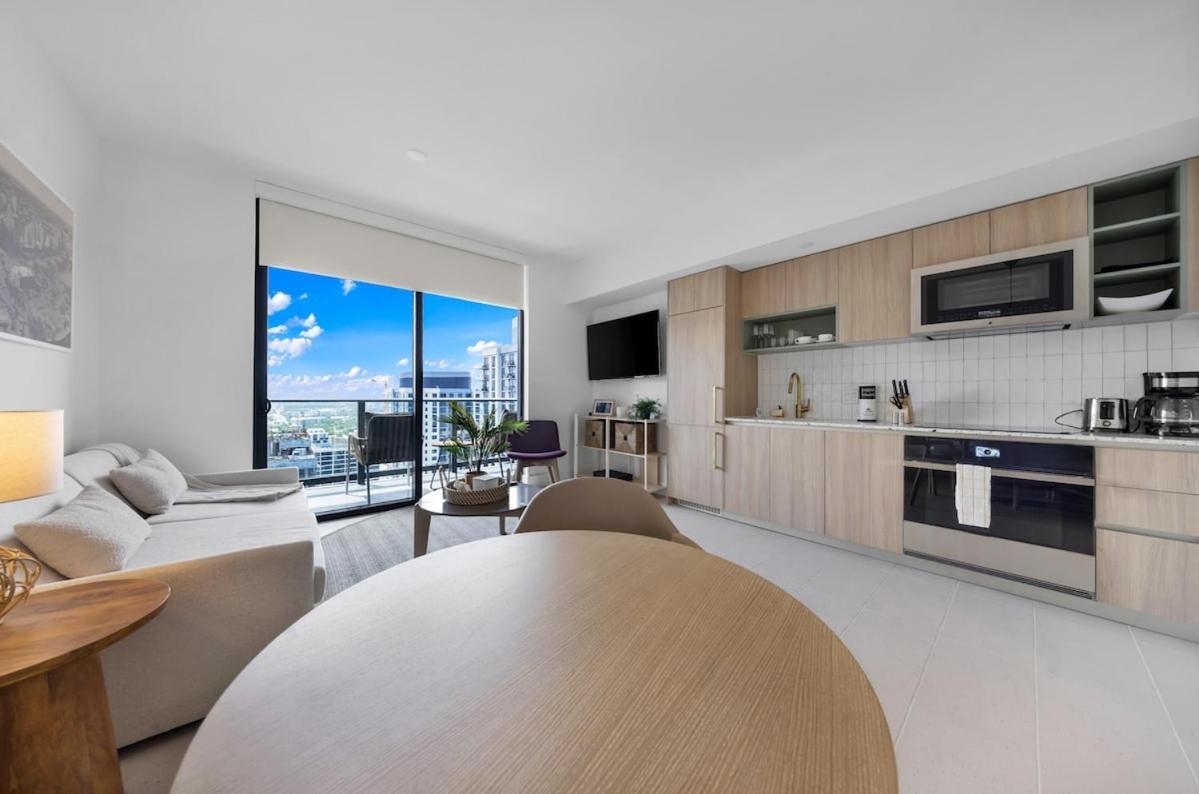 Upscale 1br In Dtw With Views Apartamento Miami