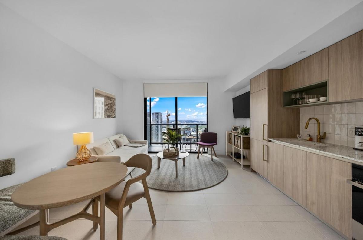 Apartamento Upscale 1br In Dtw With Views Miami