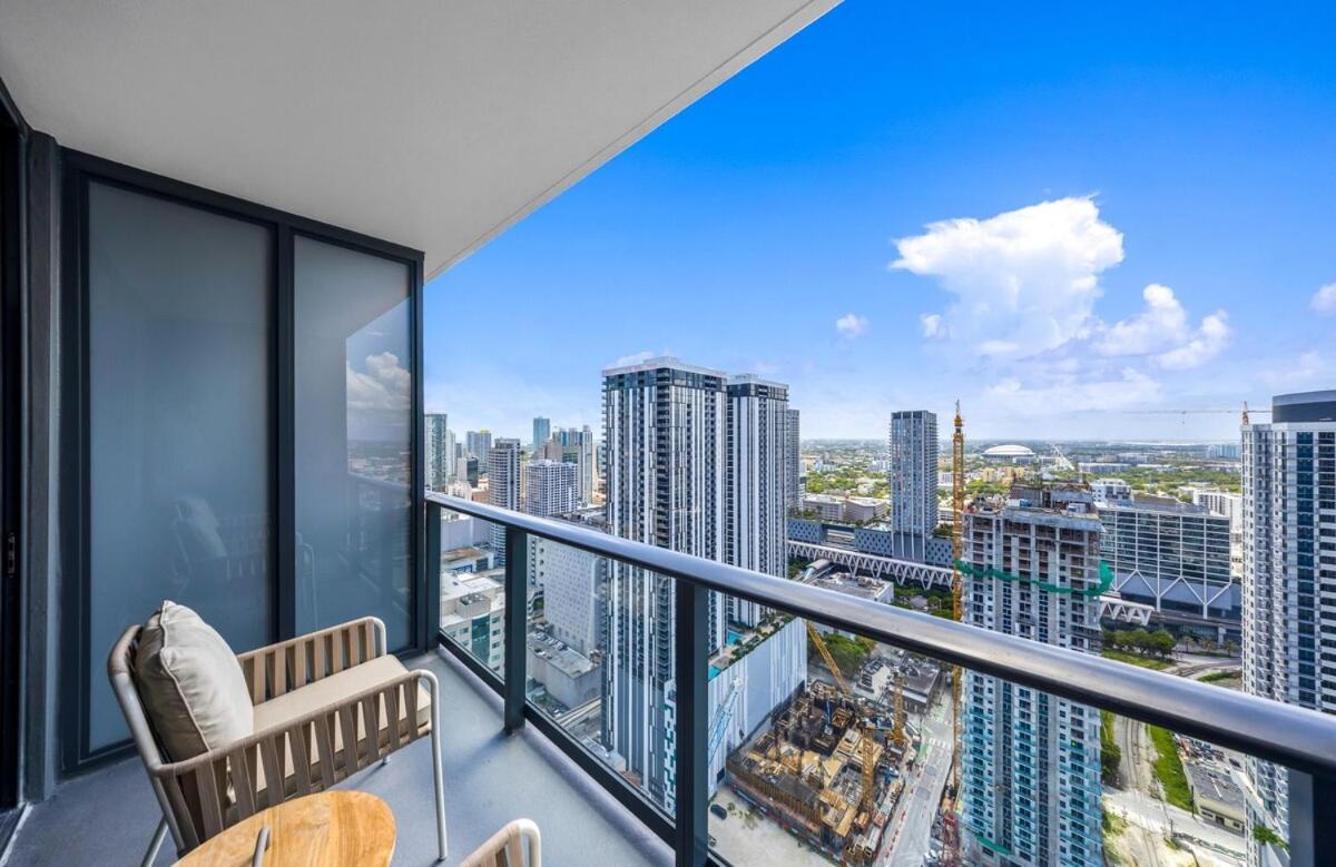 Apartamento Upscale 1br In Dtw With Views Miami