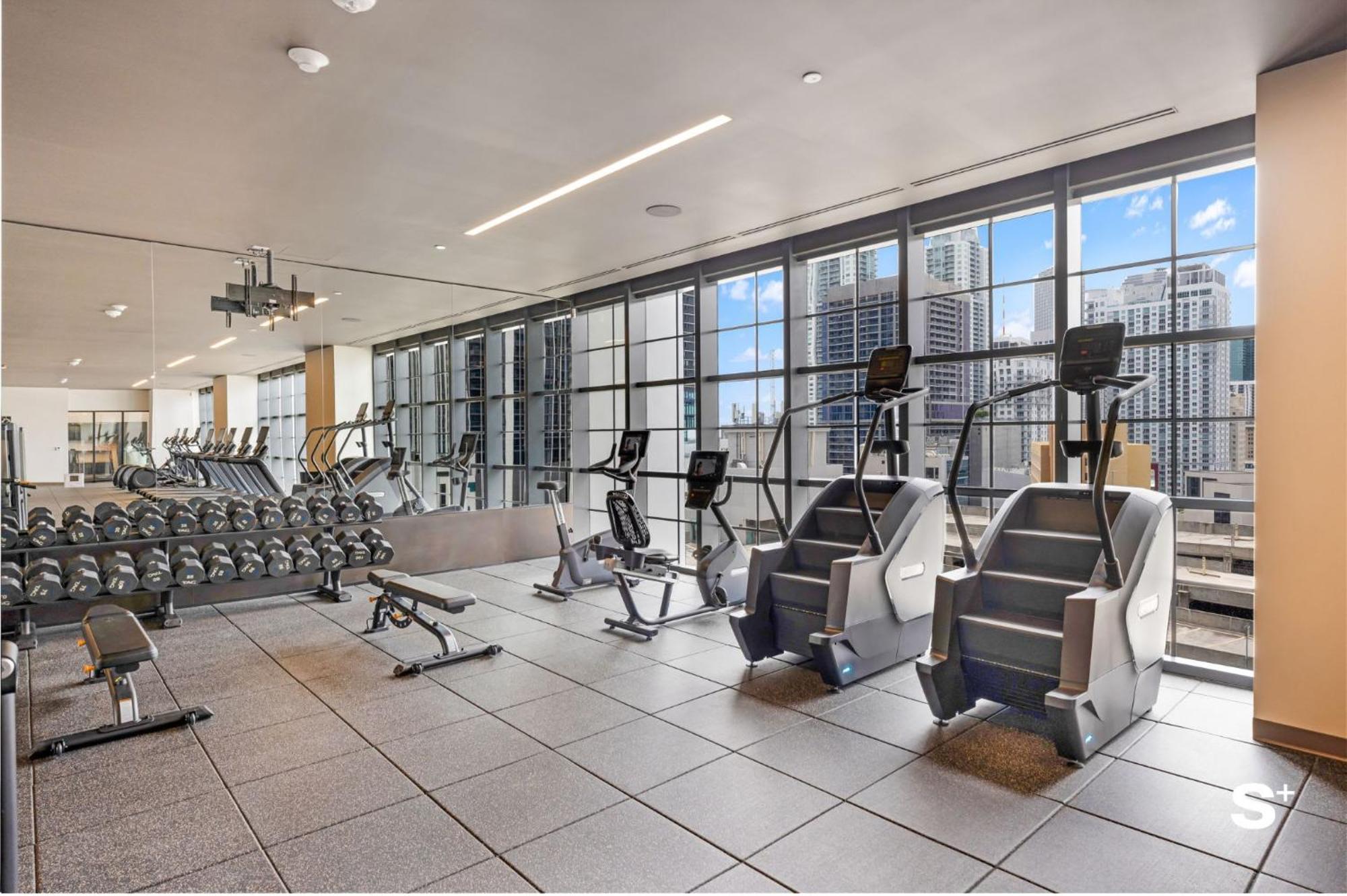 Apartamento Upscale 1br In Dtw With Views Miami